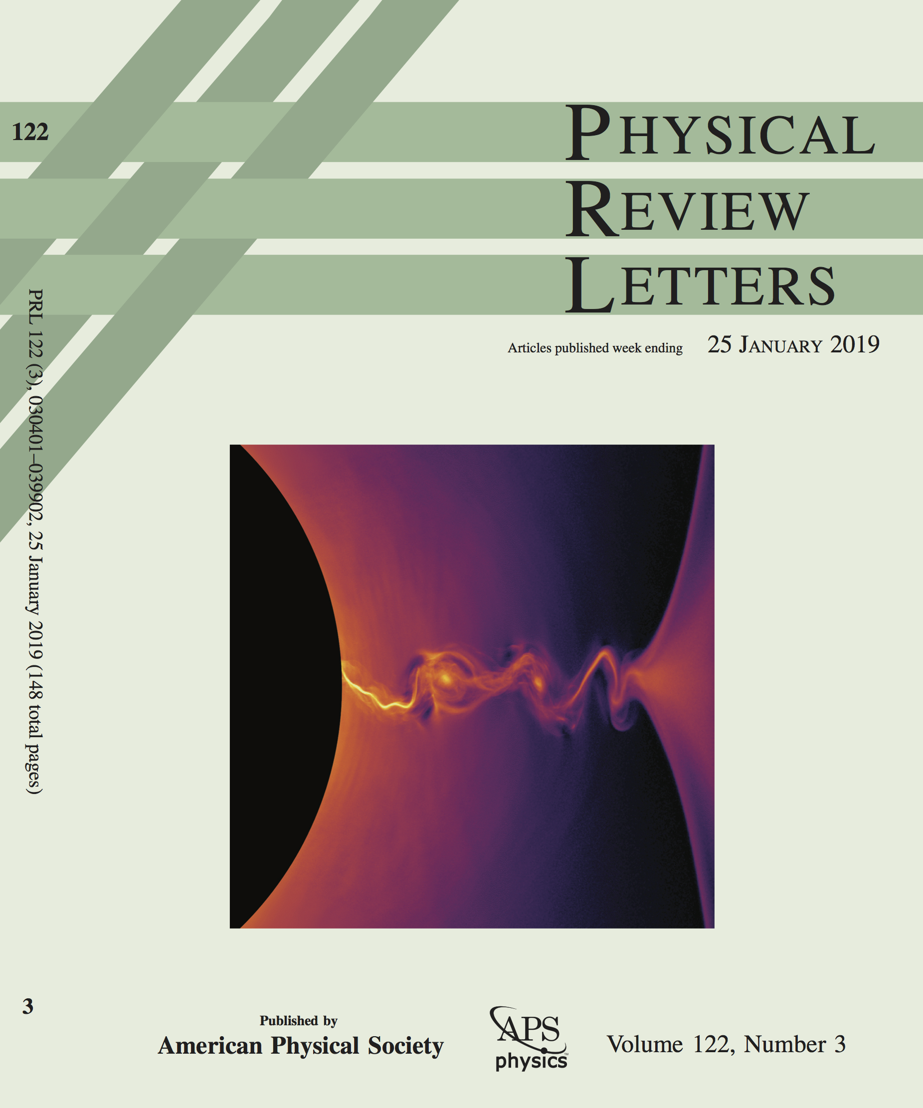 Positron density: GR collisionless plasma simulation