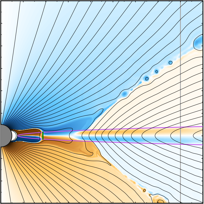 Accreting pulsar with force-free electrodynamics
